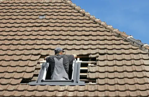 Pose de velux - Saint-Clément-Rancoudray